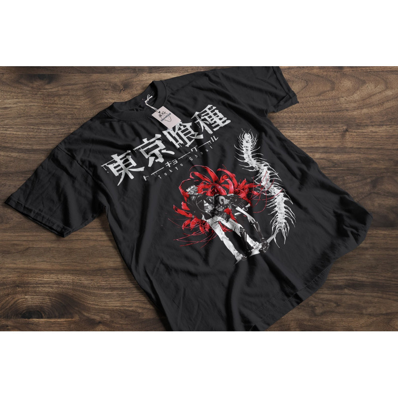 Anime Unisex T-shirt, Anime Inspired T-shirt, Cool Anime Fan Art, Japanese Anime T-Shirt , Anime Gifts, Anime Lovers - 1.jpg