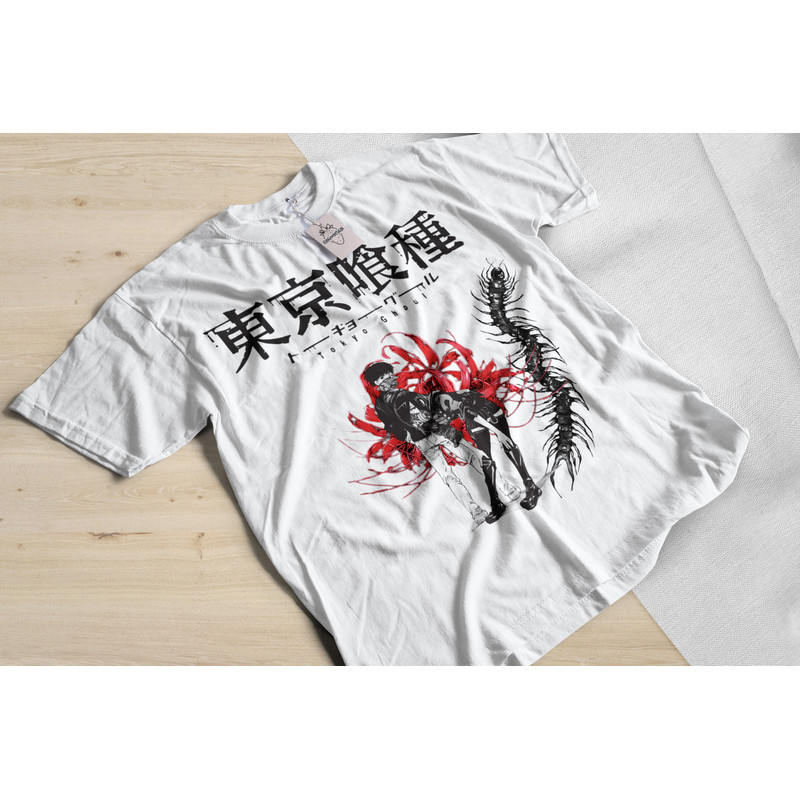 Anime Unisex T-shirt, Anime Inspired T-shirt, Cool Anime Fan Art, Japanese Anime T-Shirt , Anime Gifts, Anime Lovers - 2.jpg