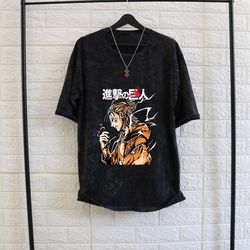 anime vintage shirt, japanese manga tshirt, graphic anime tee, harajuku clothing, anime lover gift, retro anime tee, for