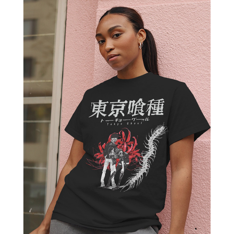 Anime Unisex T-shirt, Anime Inspired T-shirt, Cool Anime Fan Art, Japanese Anime T-Shirt , Anime Gifts, Anime Lovers - 3.jpg