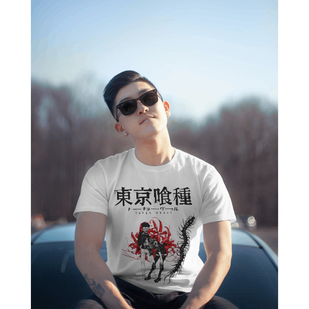 Anime Unisex T-shirt, Anime Inspired T-shirt, Cool Anime Fan Art, Japanese Anime T-Shirt , Anime Gifts, Anime Lovers - 4.jpg