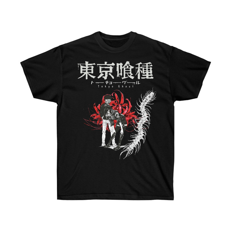 Anime Unisex T-shirt, Anime Inspired T-shirt, Cool Anime Fan Art, Japanese Anime T-Shirt , Anime Gifts, Anime Lovers - 5.jpg