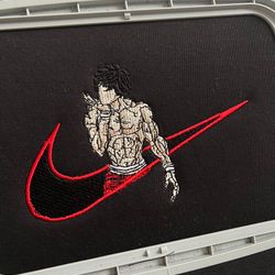 baki gym t-shirt,baki gym t-shirt,baki gym t-shirt,embroidered anime t-shirt, anime crewneck sweatshirt hoodie,anime shi