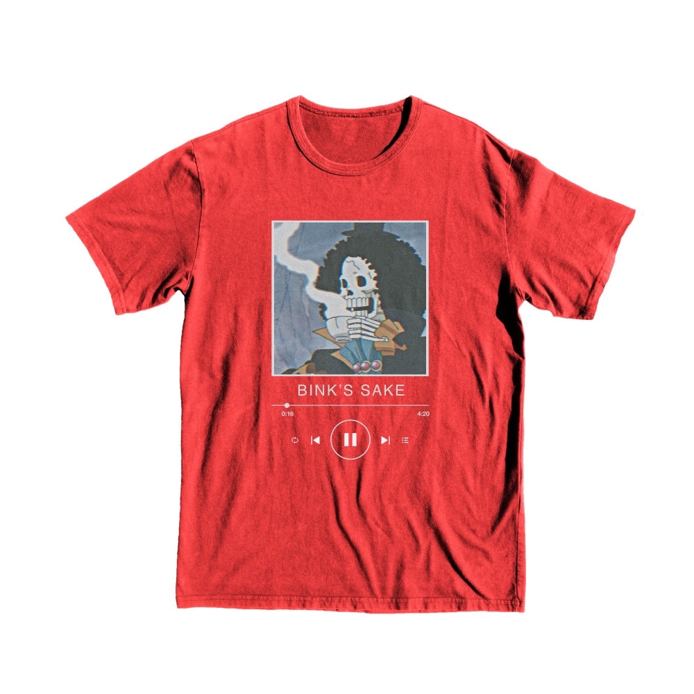 Binks Sake Tee One Piece Anime Tee - 4.jpg
