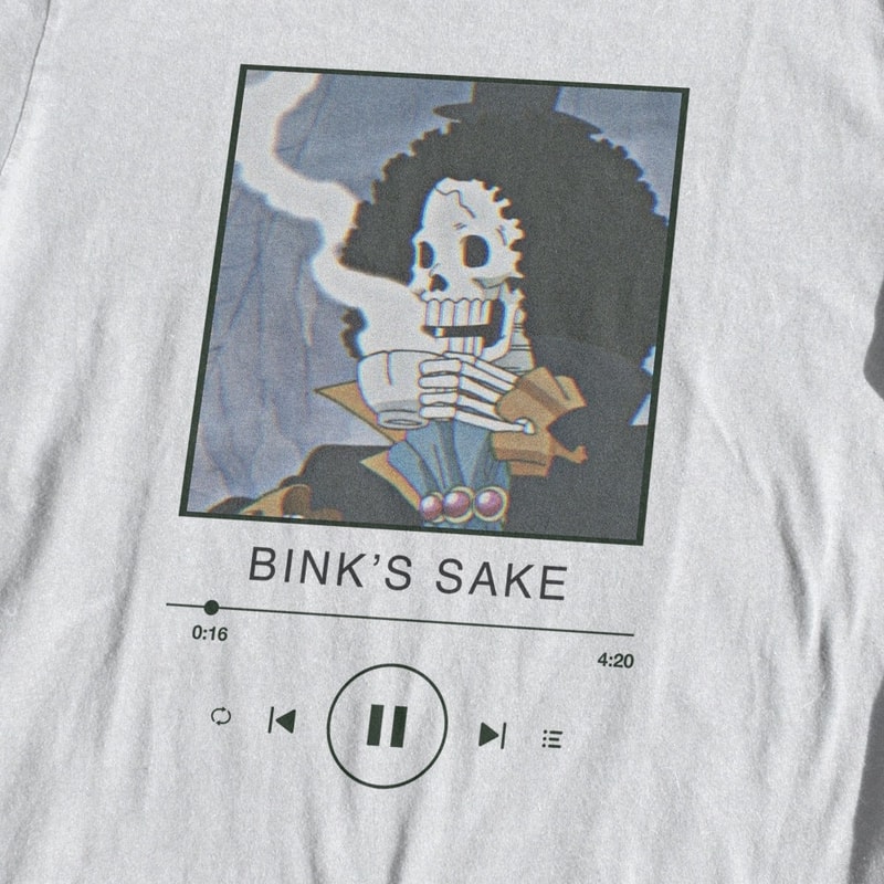 Binks Sake Tee One Piece Anime Tee - 5.jpg