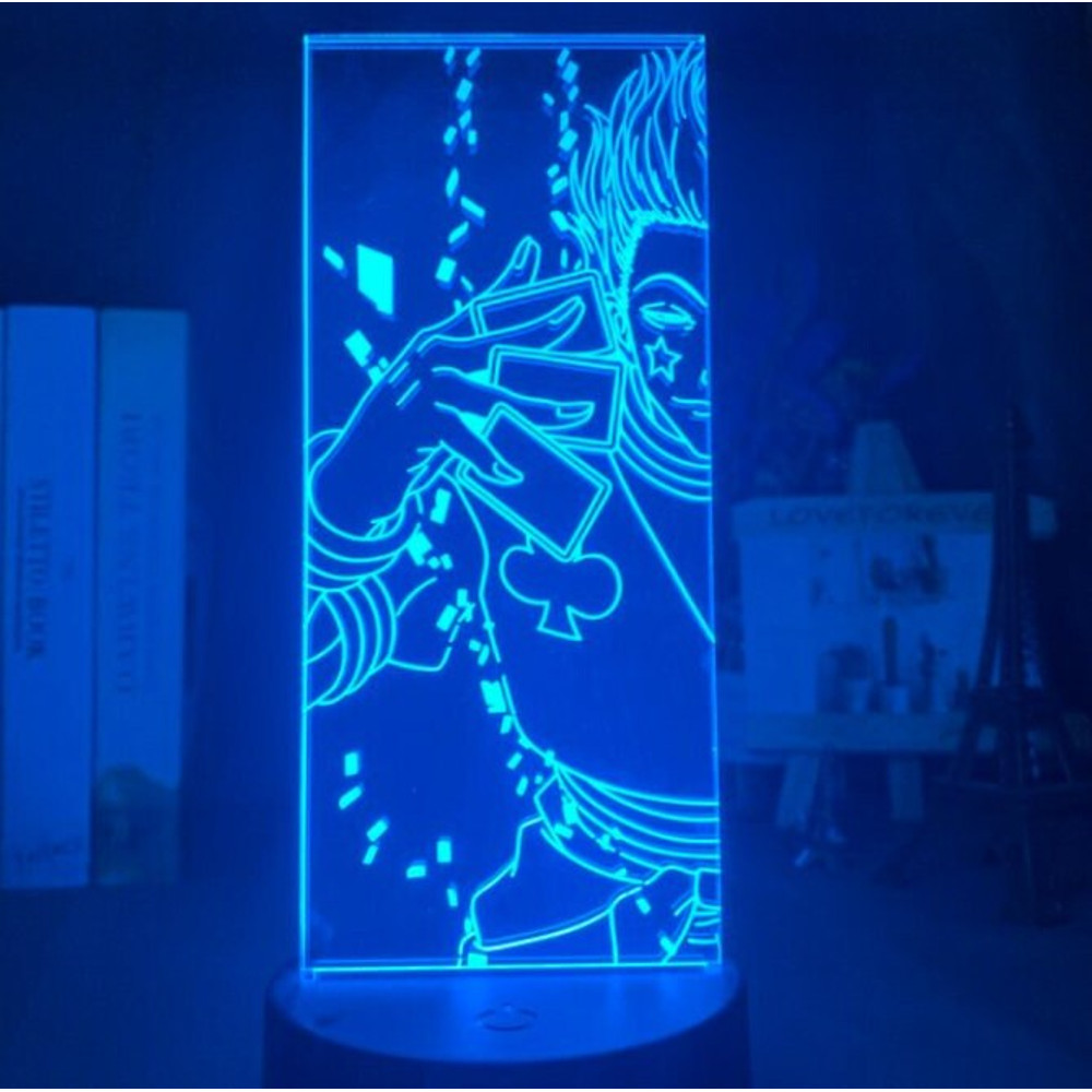 Hunter X Hunter LED Character Anime Manga Gaming Color changing Room Light - 7 Colors with Touch and Remote Control - 5.jpg