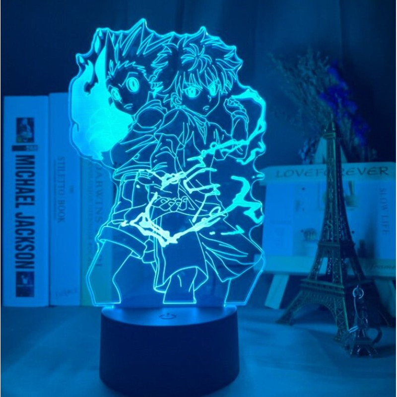 Hunter X Hunter LED Character Anime Manga Gaming Color changing Room Light - 7 Colors with Touch and Remote Control - 9.jpg
