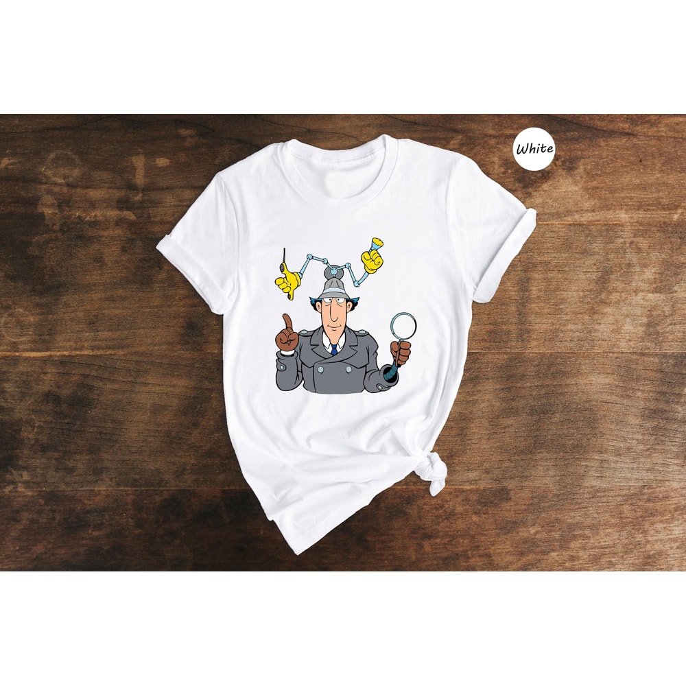 Inspector Gadget T-Shirt, Gadget Cartoon Shirt, Cool Cartoon Shirt, Cute Cartoon Shirt, Vintage Cartoon Shirt - 1.jpg