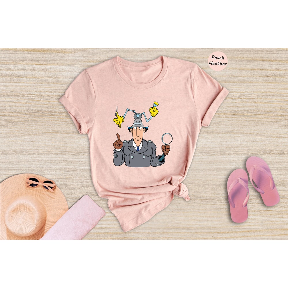 Inspector Gadget T-Shirt, Gadget Cartoon Shirt, Cool Cartoon Shirt, Cute Cartoon Shirt, Vintage Cartoon Shirt - 5.jpg