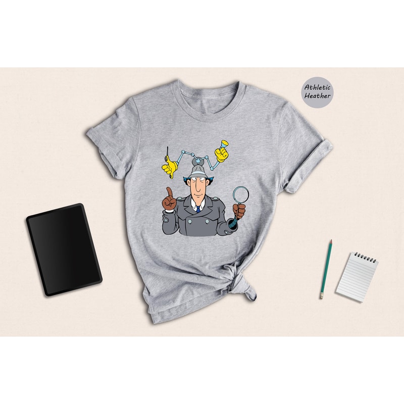 Inspector Gadget T-Shirt, Gadget Cartoon Shirt, Cool Cartoon Shirt, Cute Cartoon Shirt, Vintage Cartoon Shirt - 6.jpg