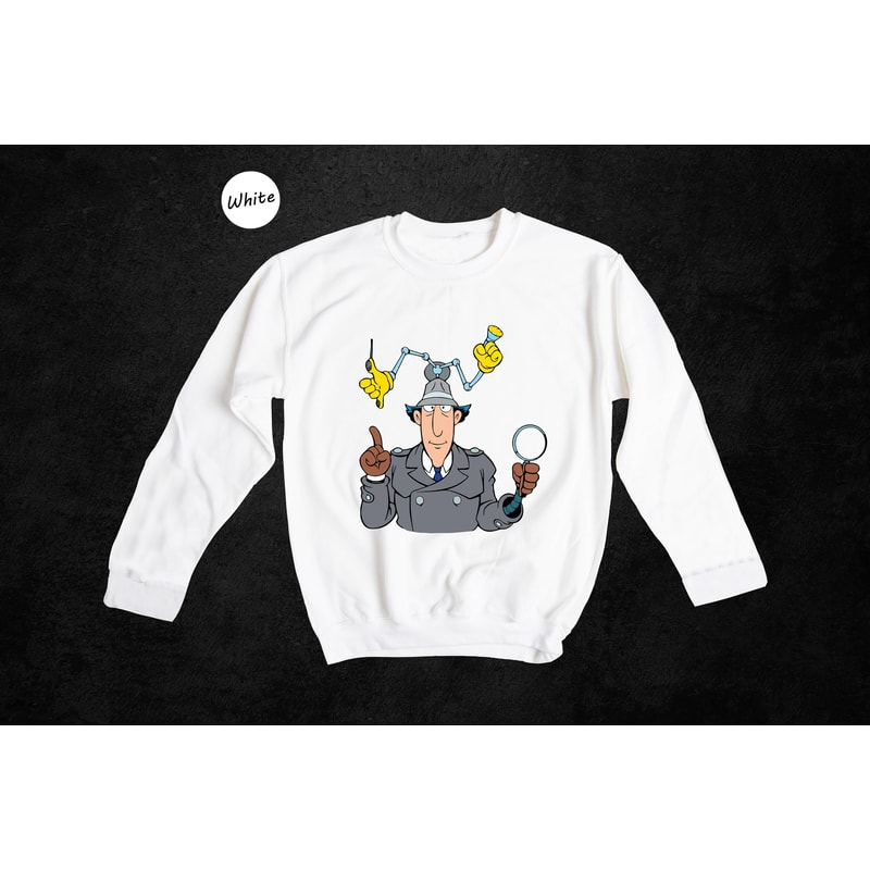 Inspector Gadget T-Shirt, Gadget Cartoon Shirt, Cool Cartoon Shirt, Cute Cartoon Shirt, Vintage Cartoon Shirt - 8.jpg