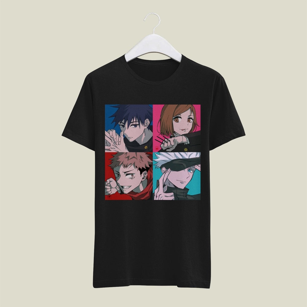 Japanese Anime T-Shirt Anime Graphic Tee Manga Japanese T-Shirt Anime Gift Anime Clothing Anime Lover Shirt Anime Streetwear - 1.jpg