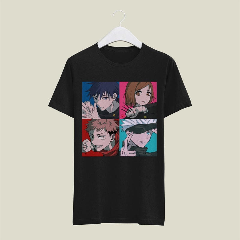 Japanese Anime T-Shirt Anime Graphic Tee Manga Japanese T-Shirt Anime Gift Anime Clothing Anime Lover Shirt Anime Streetwear - 1.jpg