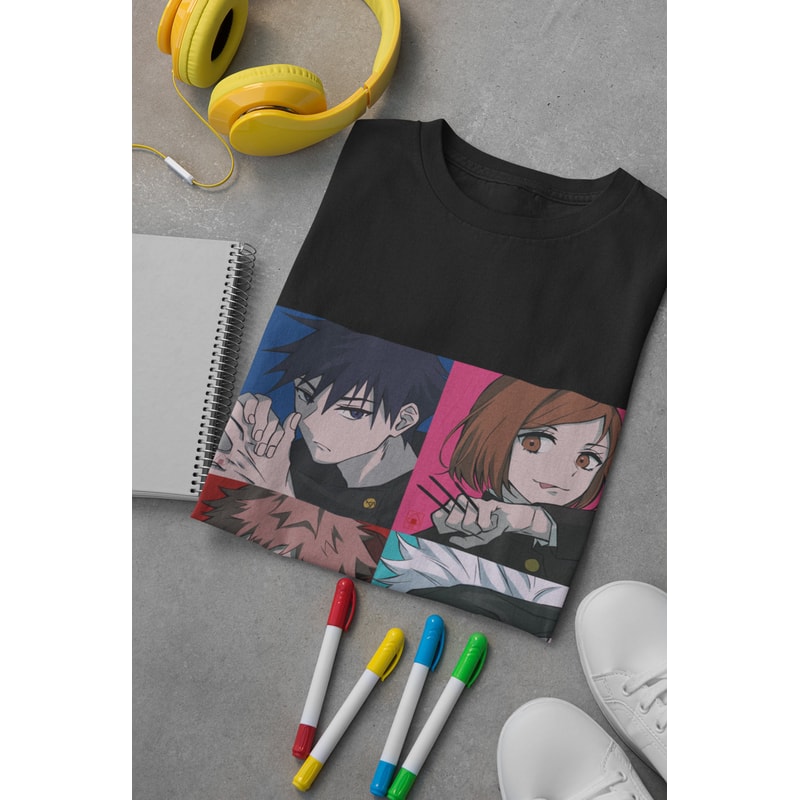 Japanese Anime T-Shirt Anime Graphic Tee Manga Japanese T-Shirt Anime Gift Anime Clothing Anime Lover Shirt Anime Streetwear - 3.jpg