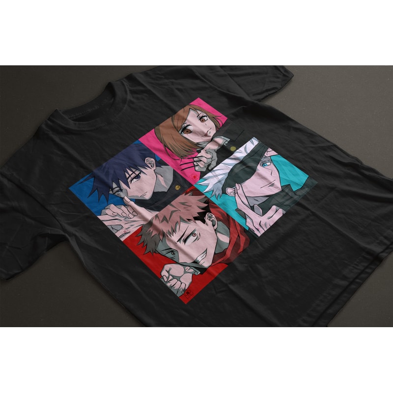 Japanese Anime T-Shirt Anime Graphic Tee Manga Japanese T-Shirt Anime Gift Anime Clothing Anime Lover Shirt Anime Streetwear - 4.jpg
