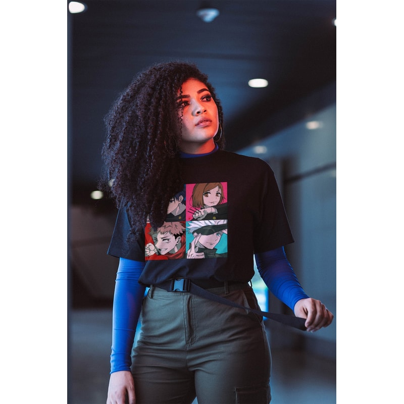 Japanese Anime T-Shirt Anime Graphic Tee Manga Japanese T-Shirt Anime Gift Anime Clothing Anime Lover Shirt Anime Streetwear - 5.jpg