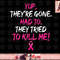 They re Gone They Tried To Kill Me Breast Cancer Warrior png, instant download.jpg