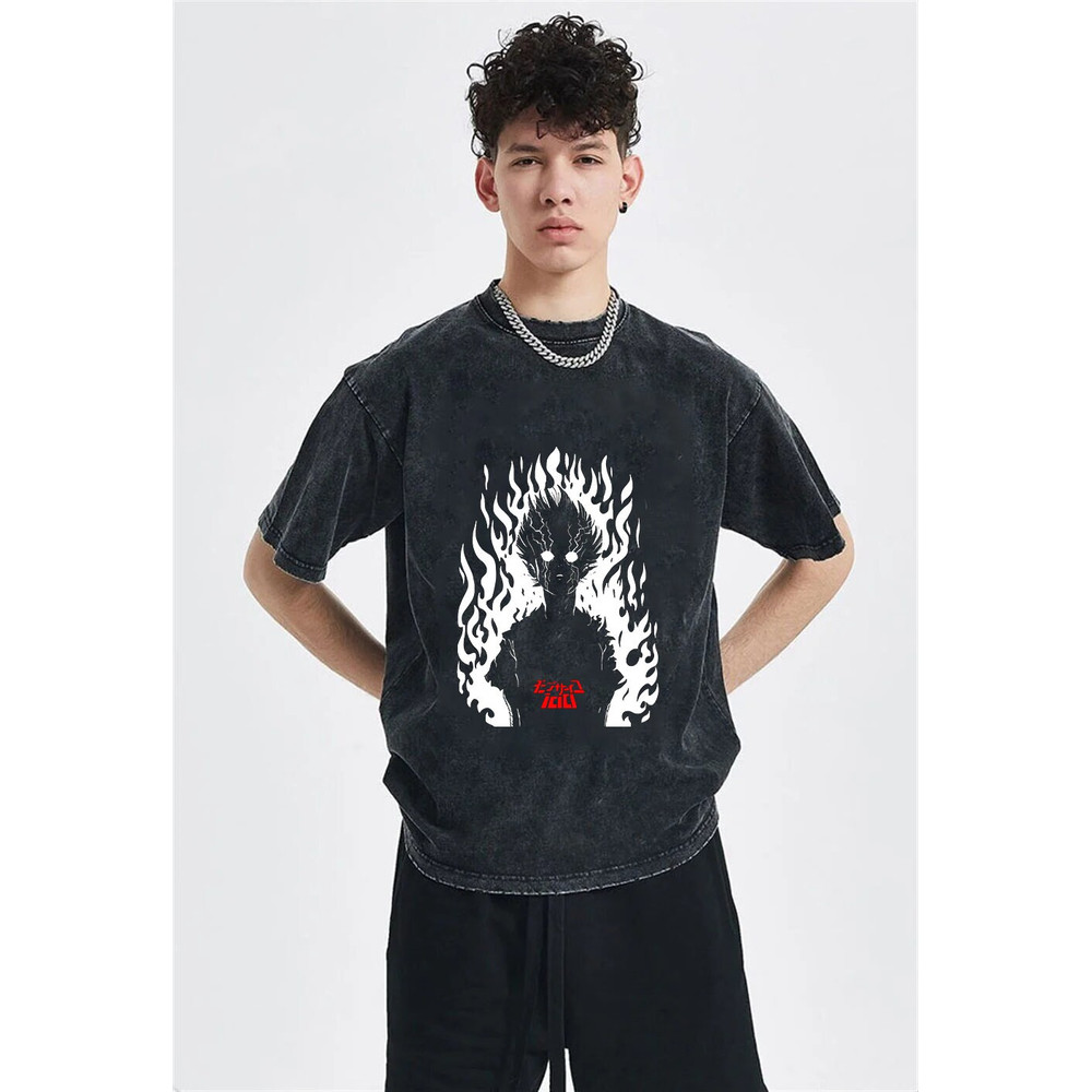 Japanese Oversized Shirts,Anime Japan T-Shirt,Anime Washed Cotton T Shirt,Harajuku Clothing, Unisex Oversized Tee, Gift for her,Gift for him - 3.jpg