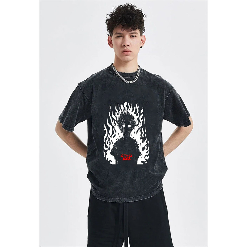 Japanese Oversized Shirts,Anime Japan T-Shirt,Anime Washed Cotton T Shirt,Harajuku Clothing, Unisex Oversized Tee, Gift for her,Gift for him - 3.jpg