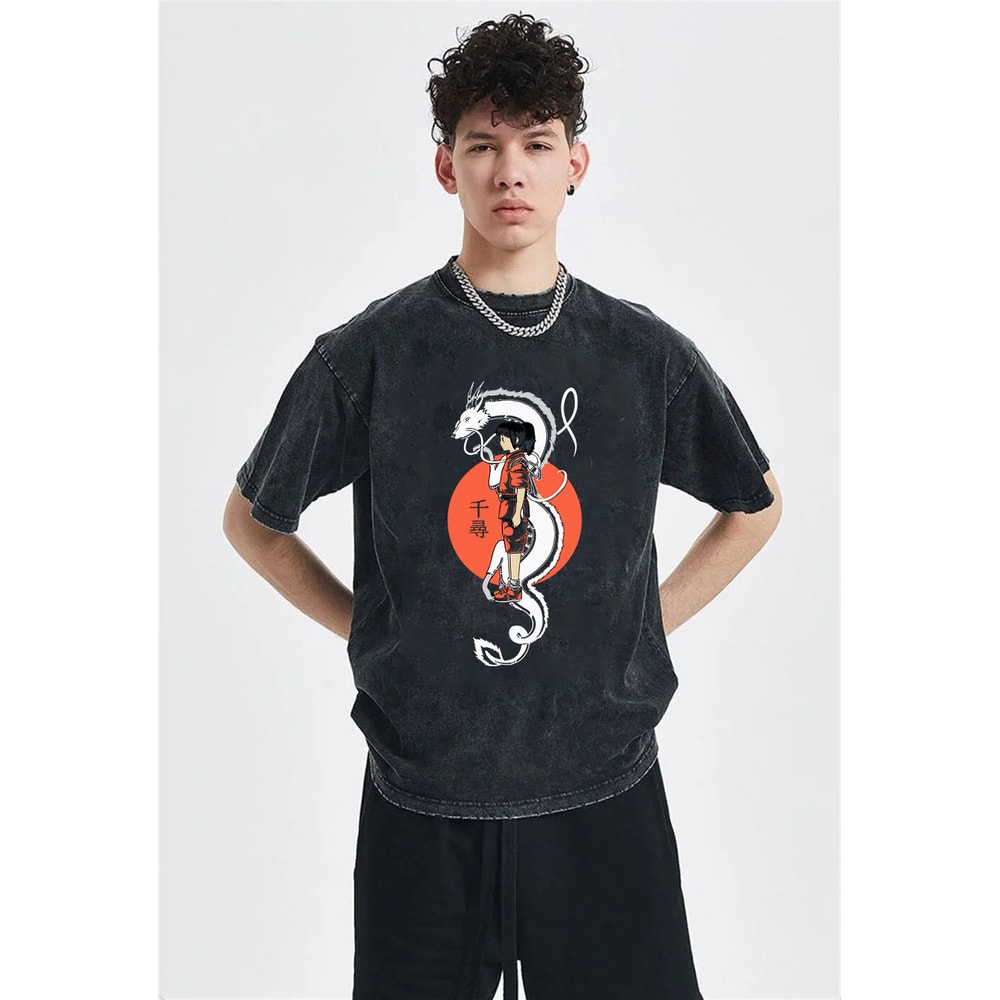 Japanese Oversized Shirts,Anime Japan T-Shirt,Anime Washed Cotton T Shirt,Harajuku Clothing, Unisex Oversized Tee, Gift for her,Gift for him - 2.jpg