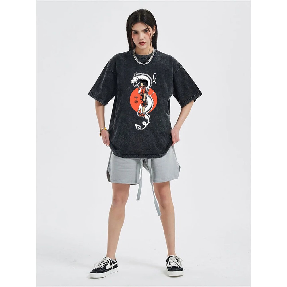 Japanese Oversized Shirts,Anime Japan T-Shirt,Anime Washed Cotton T Shirt,Harajuku Clothing, Unisex Oversized Tee, Gift for her,Gift for him - 3.jpg