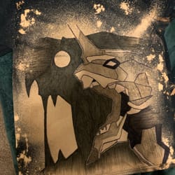 manga anime bleach dyed t shirt