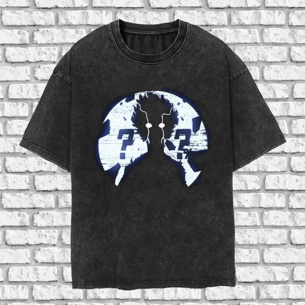 Mob Psyhco 100 Vintage Shirt, Anime Manga Shirts, Unisex Washed Shirt, Japanese Shirt, Cool Anime Shirt, Graphic Tees - 1.jpg