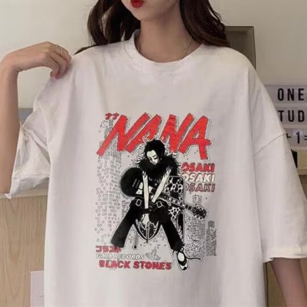 Oversized Vintage Shirt, Unisex Manga Tshirt, Graphic Anime Tee, Harajuku Clothing, Anime Japan T-Shirt, anime lover gifts, Gifts for her - 2.jpg