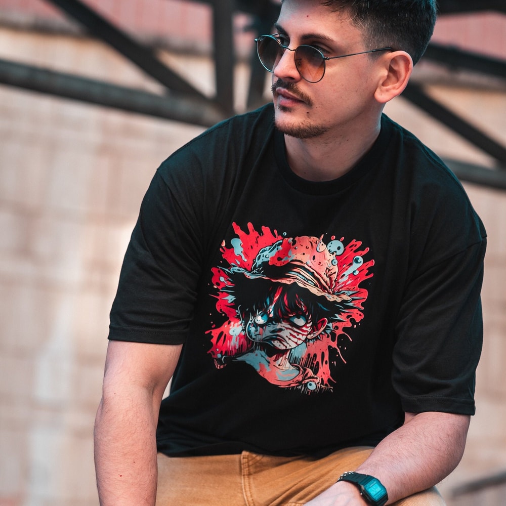 Psychedelic Luffy T-shirt - 2.jpg