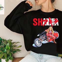 shakira akira shirt, shotaro kaneda anime meme shirt, akira manga shirt, akira 90s t shirt, sweatshirt, hoodie