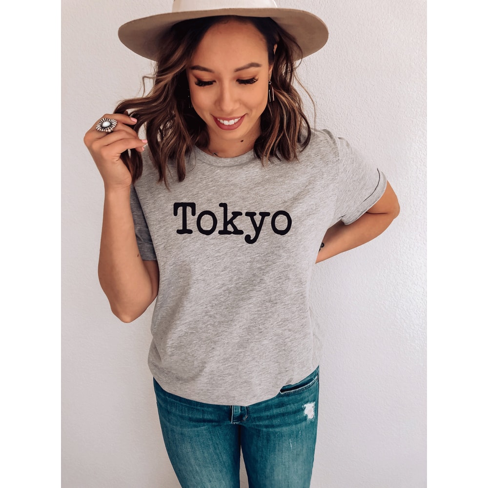 Tokyo Japan Shirt, Tokyo City Shirts, Japanese Clothes, Unisex Crew Neck Tee, City T-Shirt, Anime Tee, Tokyo Outfit, Japanese Gifts - 2.jpg