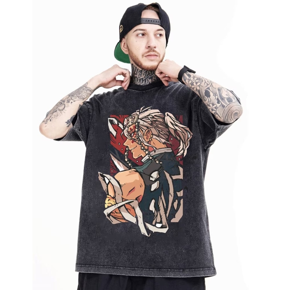 Trending Fan Art Demon Shirt, Vintage T-shirt, Anime Shirt Street Style T-shirt For Men's & Women's - 1.jpg