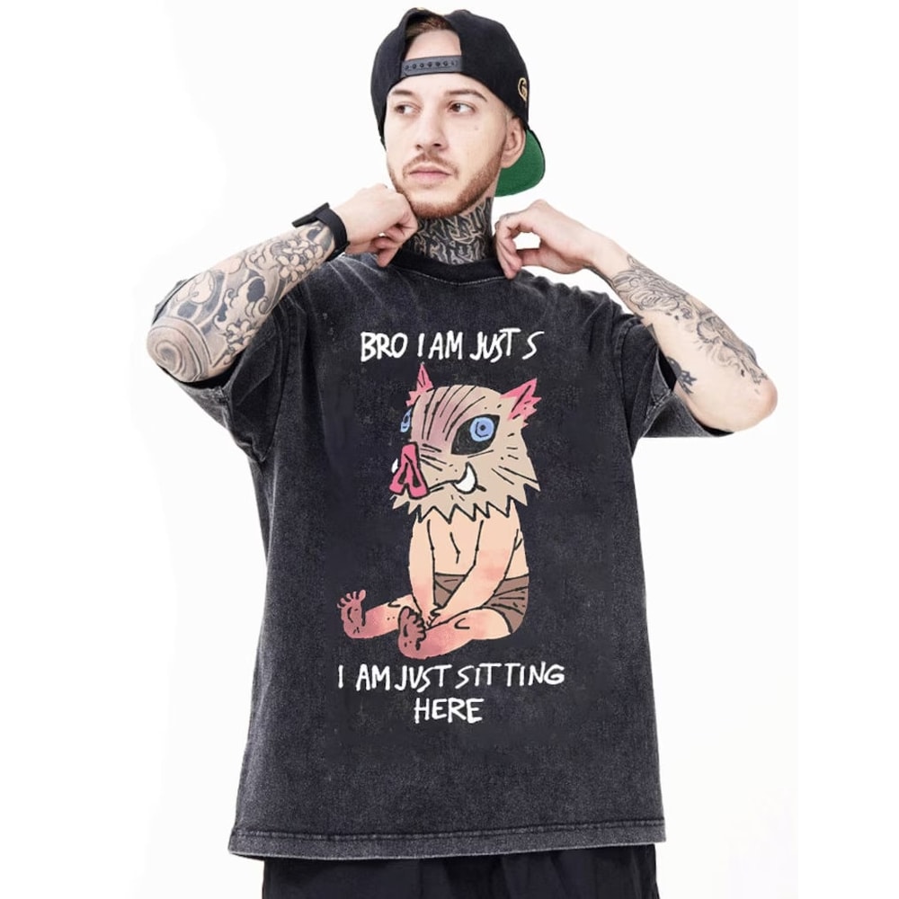 Trending Fan Art Demon Shirt, Vintage T-shirt, Anime Shirt Street Style T-shirt For Men's & Women's - 1.jpg