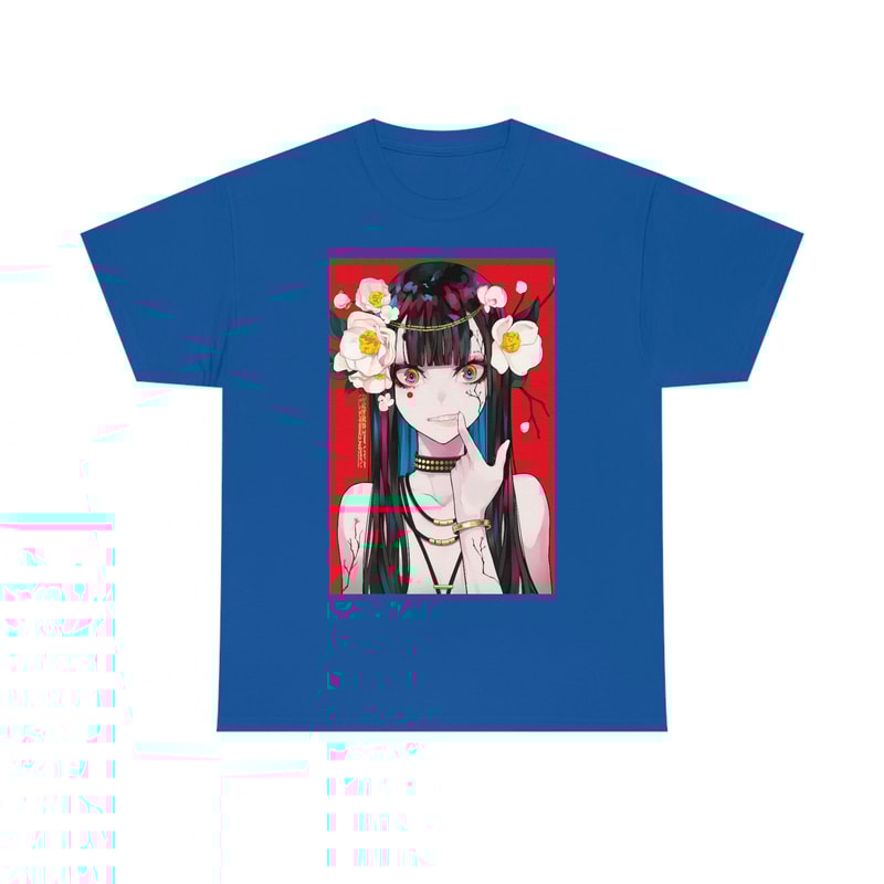 Unisex Anime Girl Waifu Material T-Shirt, Japanese Kawaii Otaku Shirt - 10.jpg