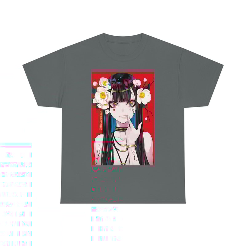 Unisex Anime Girl Waifu Material T-Shirt, Japanese Kawaii Otaku Shirt - 5.jpg