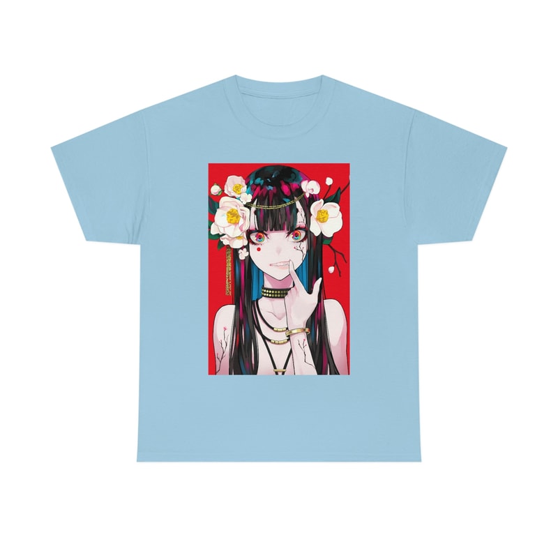 Unisex Anime Girl Waifu Material T-Shirt, Japanese Kawaii Otaku Shirt - 7.jpg