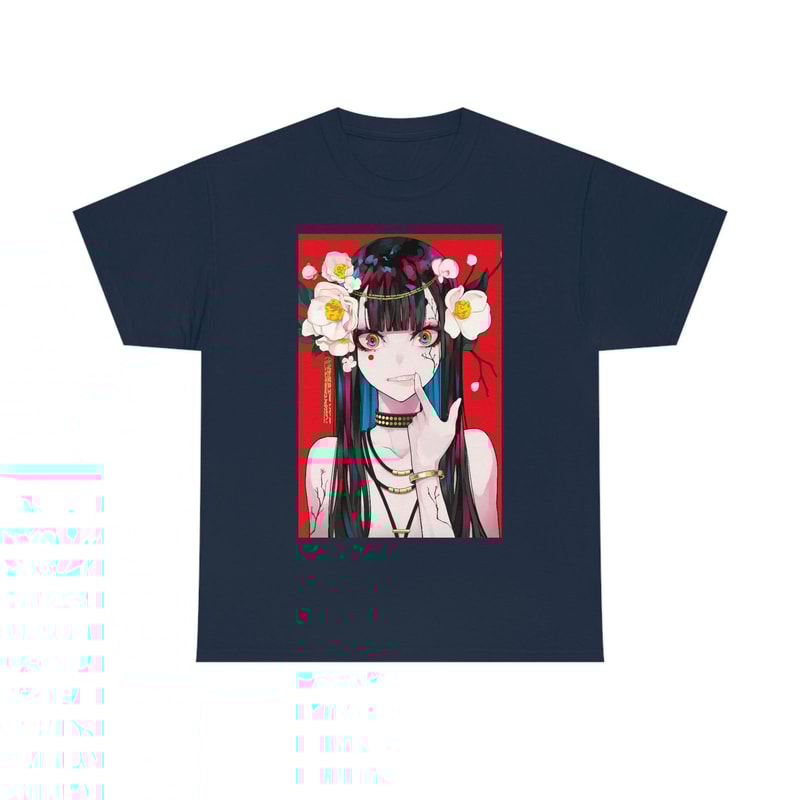 Unisex Anime Girl Waifu Material T-Shirt, Japanese Kawaii Otaku Shirt - 8.jpg