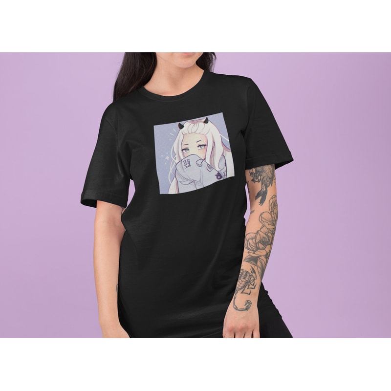 Unisex Anime-T Shirt, Anime Shirt anime, anime shirt, anime t shirt, anime clothing, kawaii, kawaii shirt, aesthetic shirt - 2.jpg