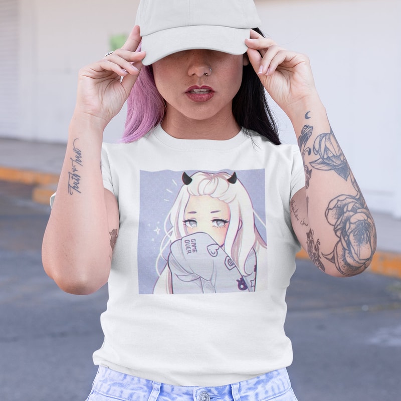 Unisex Anime-T Shirt, Anime Shirt anime, anime shirt, anime t shirt, anime clothing, kawaii, kawaii shirt, aesthetic shirt - 6.jpg