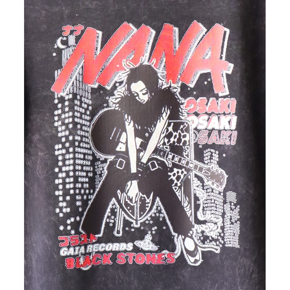 Unisex oversized vintage anime tshirt, aesthetic clothing, Cotton washed shirts, graphic anime tee, anime manga shirts,anime lover gifts - 2.jpg