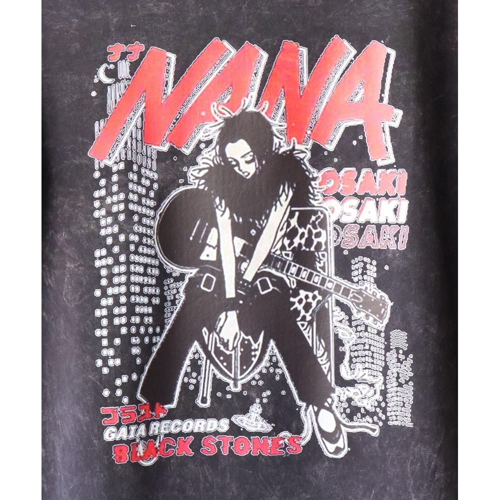 Unisex oversized vintage anime tshirt, aesthetic clothing, Cotton washed shirts, graphic anime tee, anime manga shirts,anime lover gifts - 2.jpg