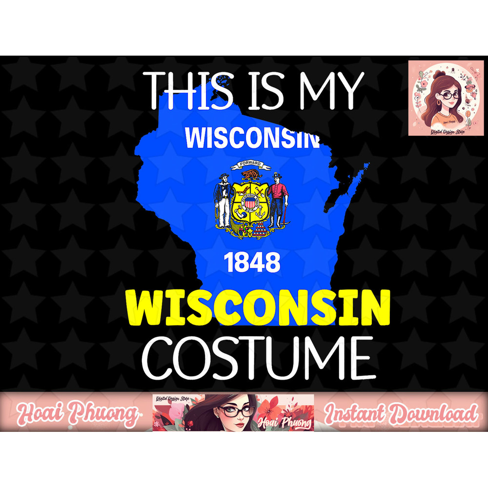 This is my American Wisconsin Costume Party Funny Halloween png, instant download.jpg