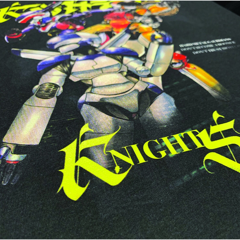 Vintage ANIME Shirt Anime T Shirt Anime 90s Shirt Anime Shirt Vintage 90s ANime Shirt Vintage bubblegum crisis shirt 80s anime shirt knight - 3.jpg