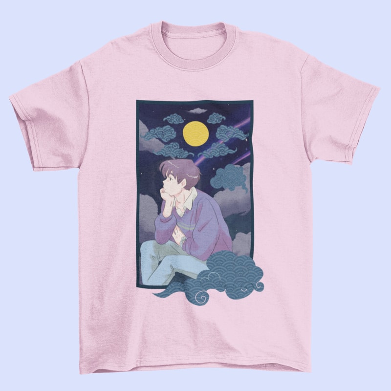 Wanting More T-Shirt Cute T-Shirt, Kawaii T-Shirt, Cute Gift, Cool T-Shirt, Aesthetic T-Shirt, Anime T-Shirt, Kawaii Clothing - 3.jpg