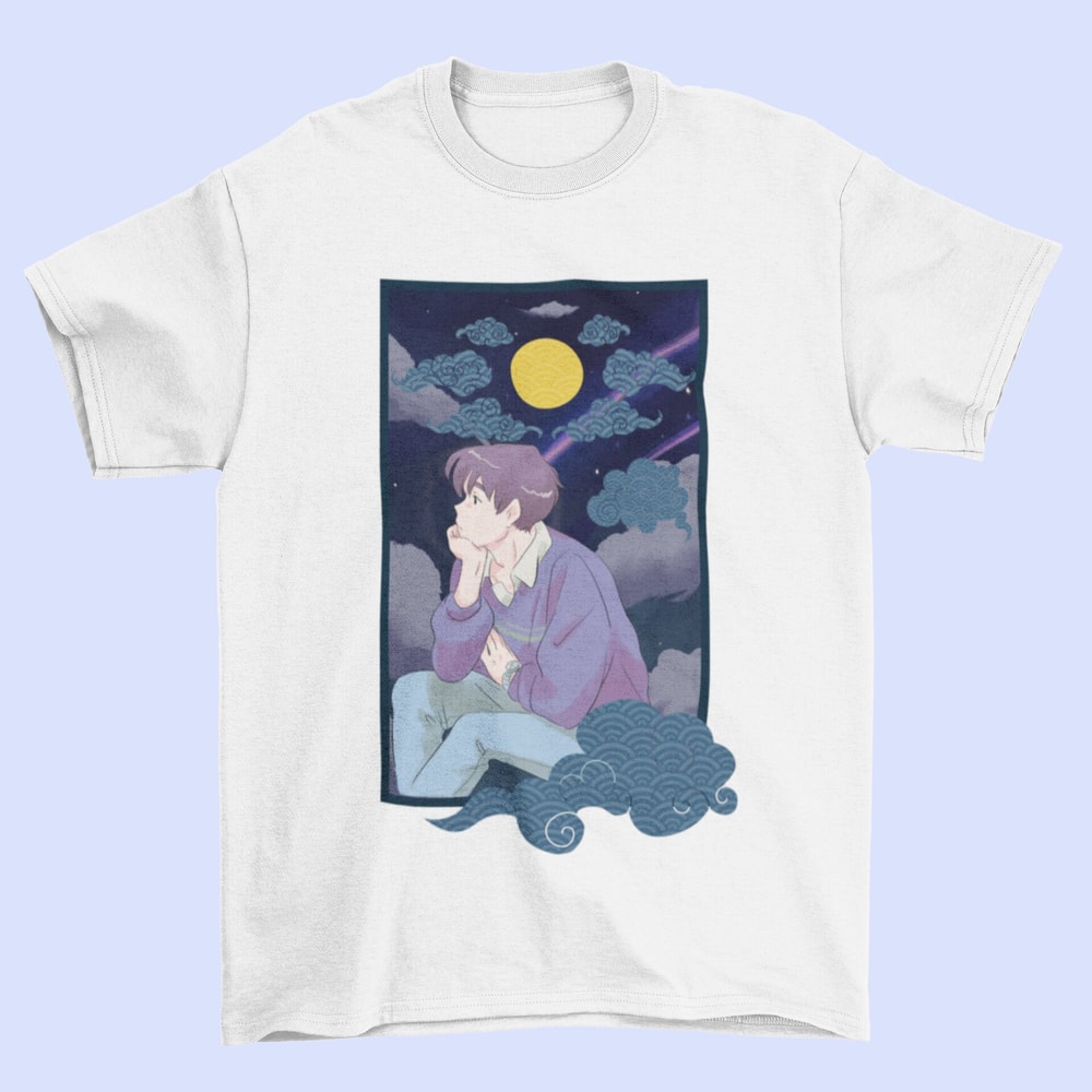 Wanting More T-Shirt Cute T-Shirt, Kawaii T-Shirt, Cute Gift, Cool T-Shirt, Aesthetic T-Shirt, Anime T-Shirt, Kawaii Clothing - 4.jpg