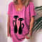 Women's T Shirt Anime Cat Graphic Girl Clothes Summer V-neck Short Sleeve Tees Female Streetwear Oversized Blouse - 6.jpg