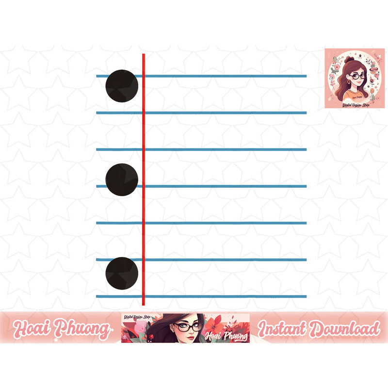 Three Hole Punch College Ruled Paper Costume png, instant download.jpg