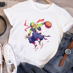 anime gym shirt, 90s anime shirt, anime basketball shirt, vintage anime shirt, retro anime t shirt, custom anime shirt,