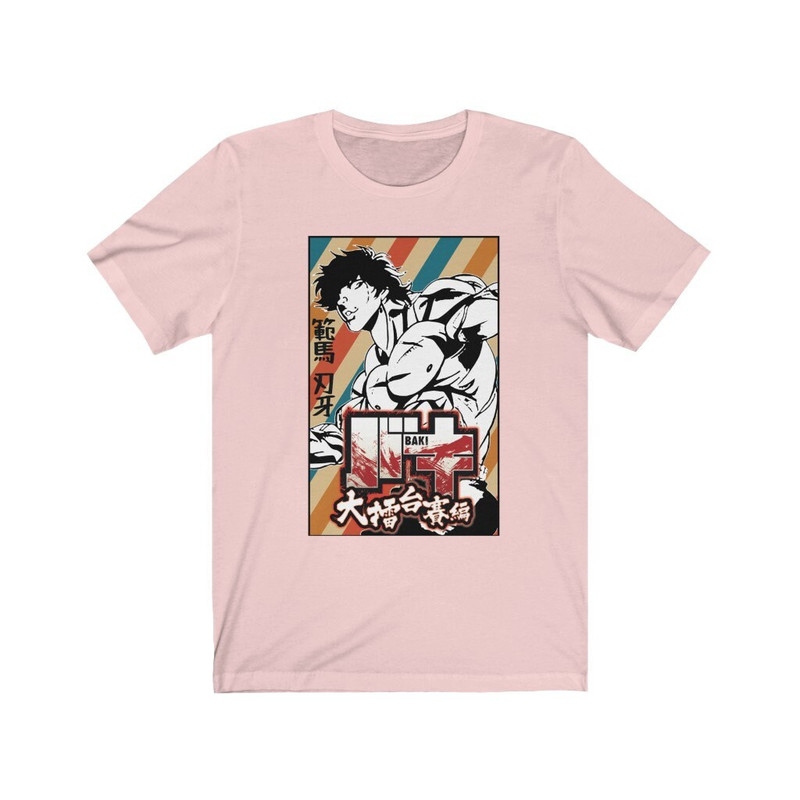 baki T-shirt, baki hanma T-shirt, baki the grappler T-shirt, yujiro hanma T-shirt, yujiro T-shirt, manga T-shirt, anime T-shirt,4 - 3.jpg