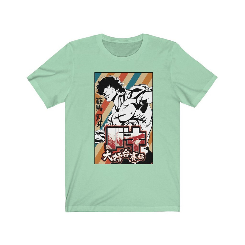 baki T-shirt, baki hanma T-shirt, baki the grappler T-shirt, yujiro hanma T-shirt, yujiro T-shirt, manga T-shirt, anime T-shirt,4 - 5.jpg